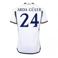 Real Madrid Arda Guler #24 Hemmatröja 2023-24 Korta ärmar